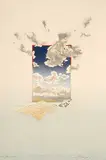David Denyse, Five Days Later #T.P., 1978, colour lithograph on paper