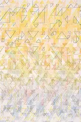 John Kenneth Esler, Untitled, 1980, colour pencil on paper
