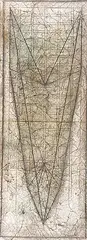 Christian Eckart, Untitled, 1984, mixed media on paper