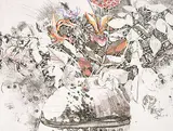 Susan Ford, Bouquet #13/25, colour etching on paper