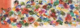Beginning with Wine by Kathleen Margaret Howitt Graham, 1981, acrylic on paper, sold Jan 2001