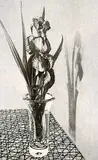 J.C. Heywood, Untitled Etching KV102 #1/50, 1981, etching on paper