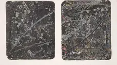 Harold Klunder, Perry's Corner's #7/20, 1981, colour lithograph on paper