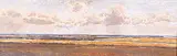 Michael Matthews, Flat Panorama, The Prairie, 1982, acrylic on canvas