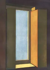 Medrie MacPhee, Sophica's Window #10/35, colour etching on paper