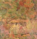 David John More, The Herb Garden - August Heat