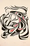 Ken Mowatt, Miluxw #40/50, 1950, colour silkscreen on paper