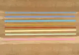 William Perehudoff, La Plonge #9 #18/75, 1979, colour silkscreen on paper