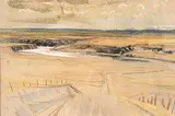 Joseph Francis Plaskett, Untitled [Foothills with River Valley]