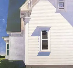 William Griffith Roberts, Summer Reflection, 1984, acrylic on canvas