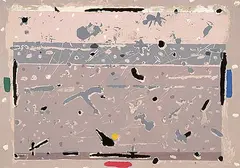 Otto Rogers, Untitled #23/40, 1975, colour silkscreen on paper