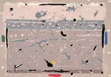 Otto Rogers, Untitled #23/40, 1975, colour silkscreen on paper