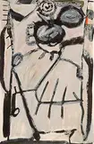 Bryan Ryley, IX - 85 VII, 1985, mixed media on paper