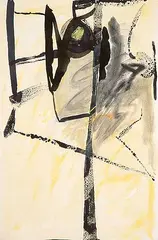 Bryan Ryley, IX - 85 VI, 1985, mixed media on paper