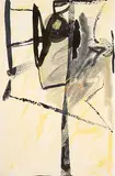 Bryan Ryley, IX - 85 VI, 1985, mixed media on paper