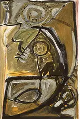 Bryan Ryley, IX - 85 II, 1985, mixed media on paper