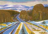 John Harold Thomas Snow, Near Bragg Creek #5/50