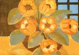 John Harold Thomas Snow, Bowl of Yellow Flowers #15/50