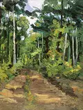 Armand Tatossian, La Foret, oil on canvas