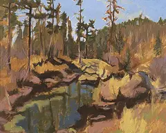Frank Vervoort, Untitled C, oil on canvas