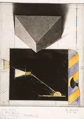 Kenneth A. Webb, Colour Proof #Unique, 1984, hand coloured etching on paper