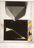 Kenneth A. Webb, Colour Proof #Unique, 1984, hand coloured etching on paper