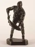 John Weaver, Untitled - Fish Culturist #3/25, 1986, bronze sculpture