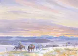 Orestes de Grandmaison, A Foothills Evening