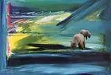 Maureen Enns, In Chico Basin, 1998, mixed media on paper