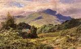 Robert Gallon, Untitled - Mount Snowdon, oil on canvas