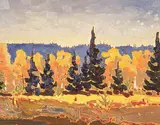 Robert Genn, Skeena Row