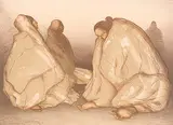 R. C. Gorman, Waiting Women #112/120