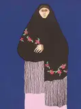 R. C. Gorman, Taos Pueblo Woman #3/50