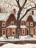 John Kasyn, Winter on Hazelton Street