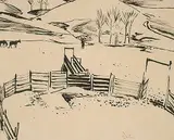 Illingworth Kerr, Untitled - The Corral