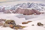 Doris Jean McCarthy, Early Spring Broughton Island, NWT