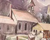 Marion Florence Nicoll, Old Church, Canmore