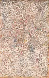 Mark Tobey, Confusion #35/150, 1975, lithograph on paper