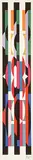 Yaacov Gipstein Agam, Untitled - Plate 4 [from Agam +-X9] #50/180, colour silkscreen on paper