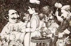 Anaesthesia, 1847 #53/125 by Charles Bragg, colour etching on paper, sold Nov 2000