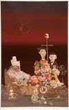 Charles Bragg, Ship of Fools #22/300, colour silkscreen / lithograph on paper