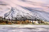 Errol Brimacombe, Untitled - Mount Rundle