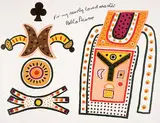 Alan Davie, For My Dearly Loved Master, Pablo Picasso #H.C.