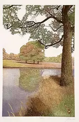 Nostalgia [B] #55/125 by Francisco Dominguez, 1977, colour etching on paper, sold Nov 2000