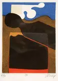 Bertrand Dorny, 396 #43/50, colour etching on paper