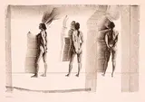 Robert Graham, Untitled - Three Figures #150/150, 1971, lithograph on paper
