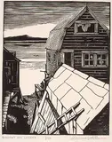 Leonard Hutchinson, Sunlight and Ladder #5/50