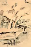 William Perehudoff, Untitled - Abstracted Landscape