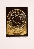 Thomas O'Donohue, Untitled - Every Time It Is So #HC VI, colour etching on paper