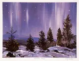 Armand Frederick Vallee, Northern Lights #91/300